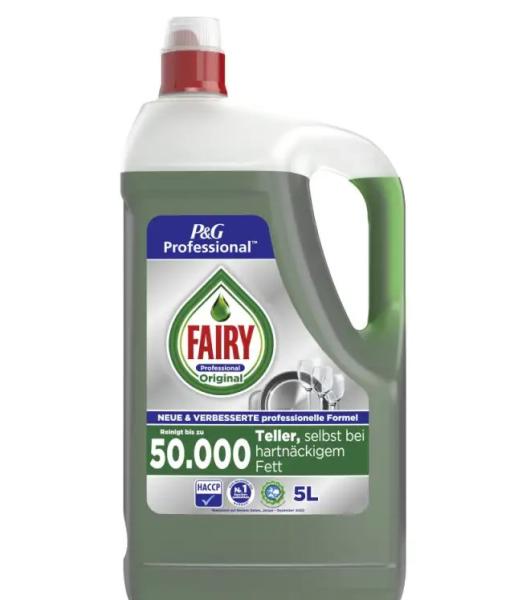 Fairy Professional Original Liquide vaisselle à main 5 litres